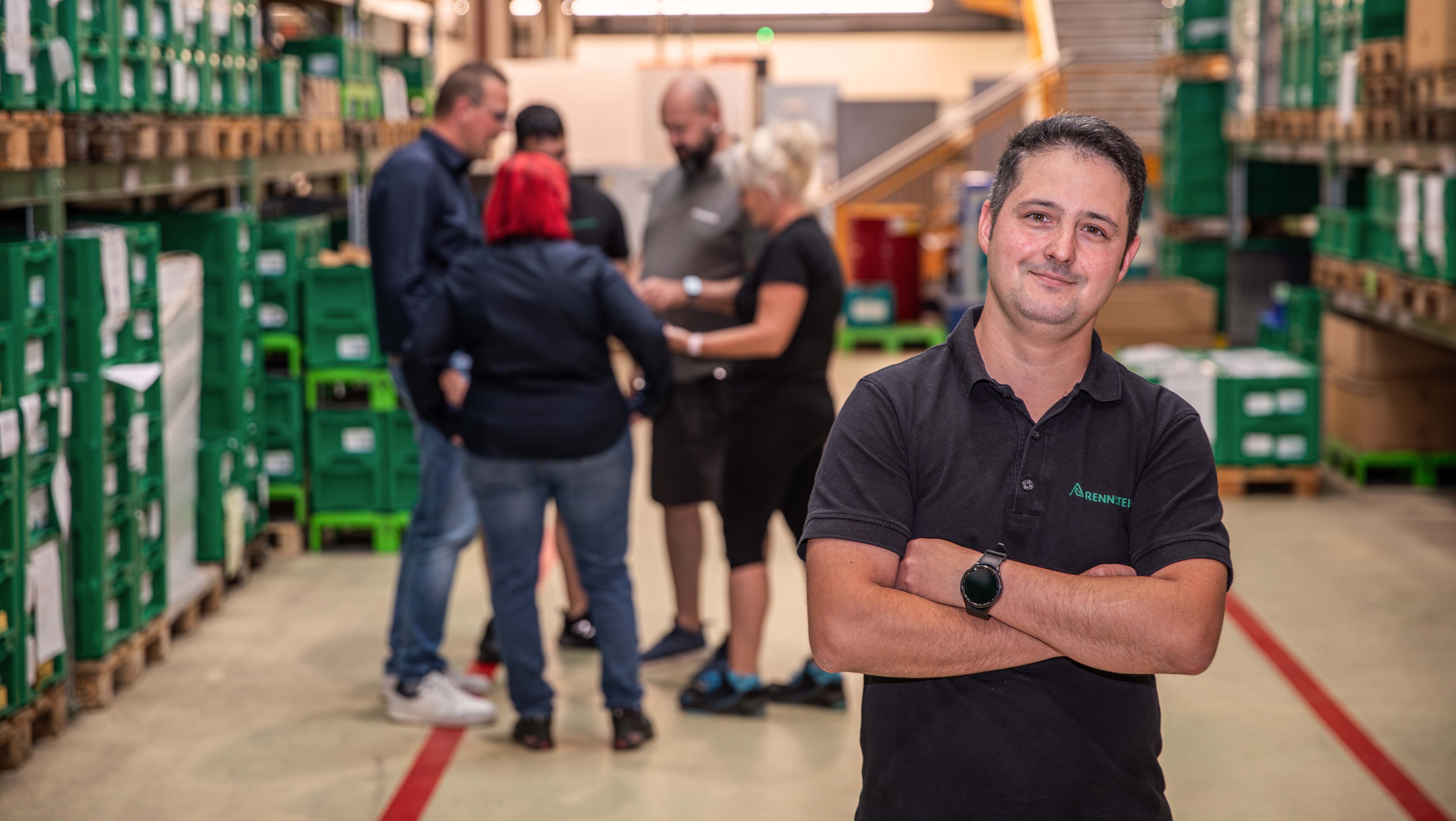 Das Team von Rennsteig Werkzeuge GmbH